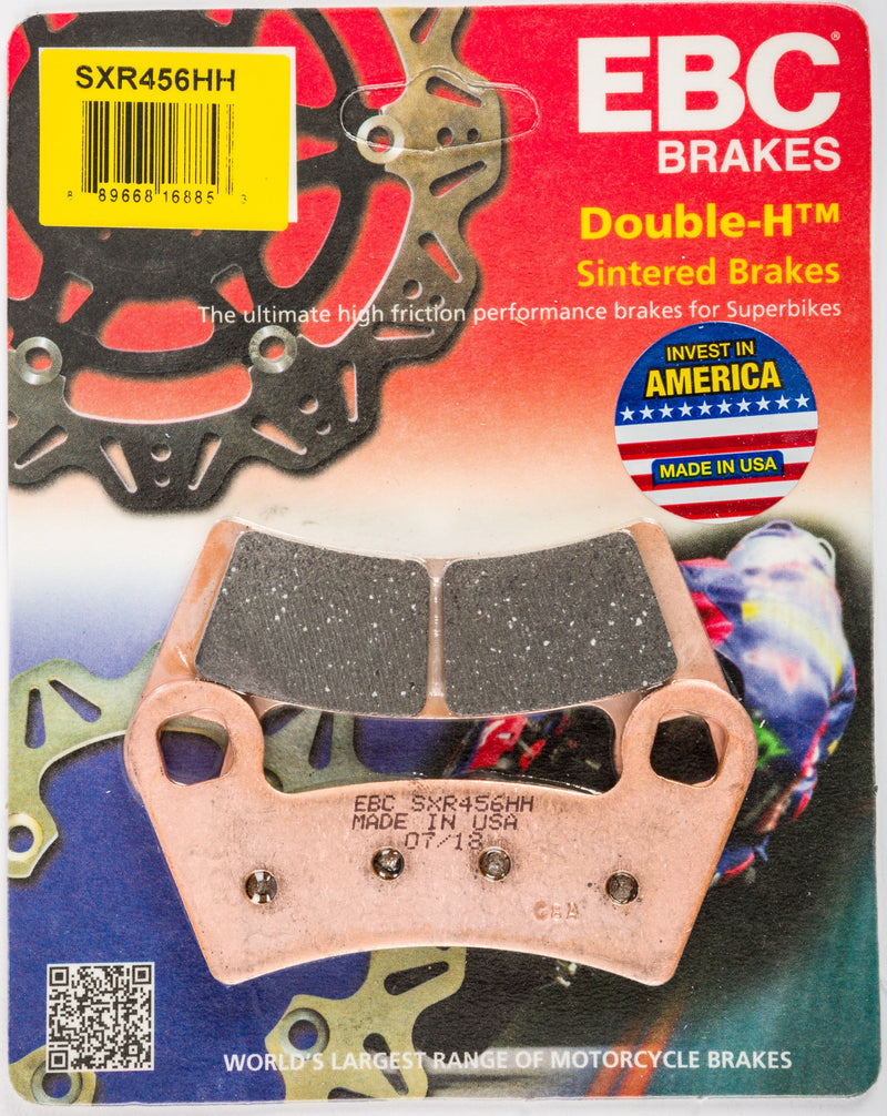 Load image into Gallery viewer, EBC 1 Pair SXR Race Formula Brake Pads MPN SXR456HH