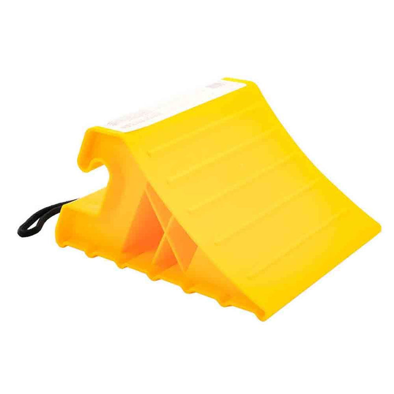 Load image into Gallery viewer, Super Wheel Chock with Rope, Yellow