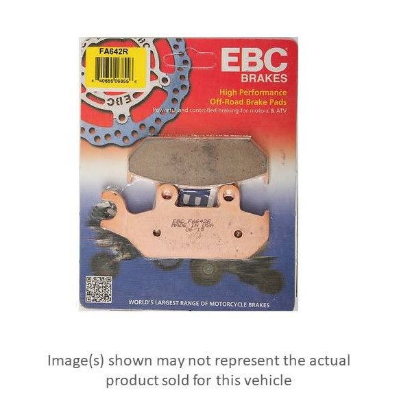 Load image into Gallery viewer, R Series Sintered Brake Pads Front Left YAMAHA YXE700 Wolverine R Spec EPS 2016