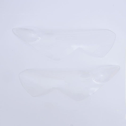 R&G Racing Clear Acrylic Headlight Shield For 2012-2019 Kawasaki ZZR1400 (ZX-14)