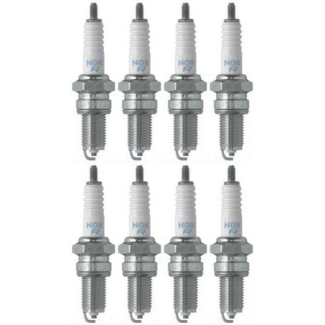 Load image into Gallery viewer, Set of 8 NGK Standard Spark Plugs for Yamaha GRIZZLY 660 2008-2002 Engine 660cc