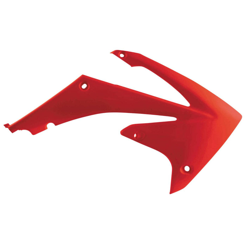 Load image into Gallery viewer, Acerbis Red Radiator Shrouds for Honda - 2141830227
