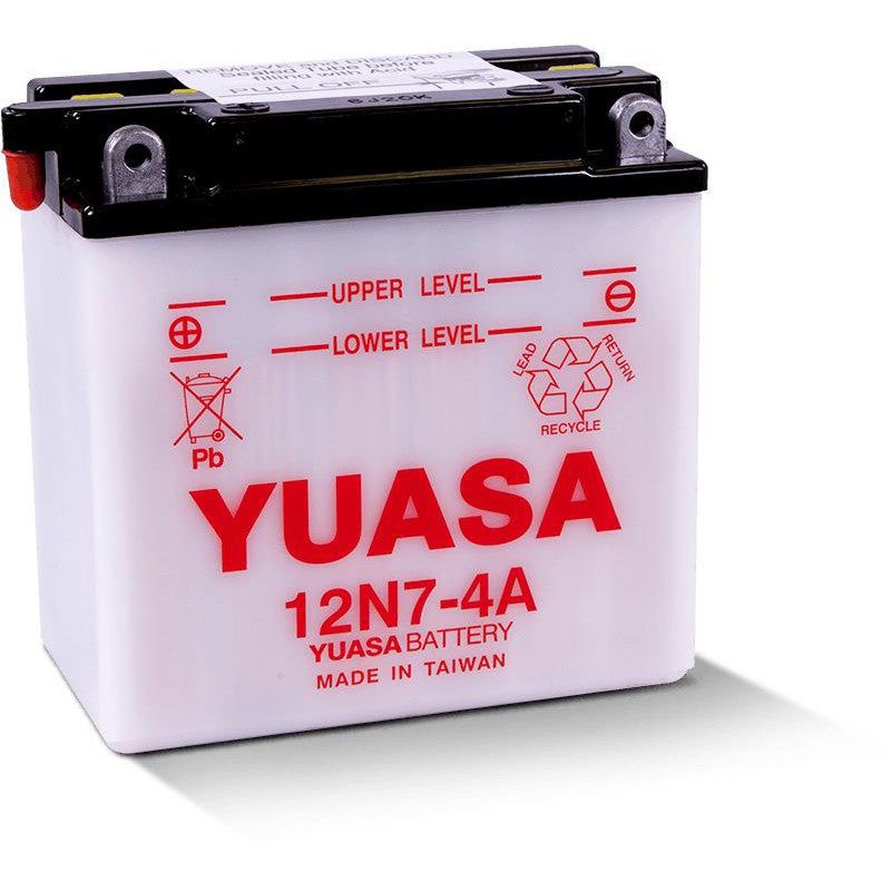 Load image into Gallery viewer, Yuasa Conventional 12N74A 12 Volt Battery YUAM2274A
