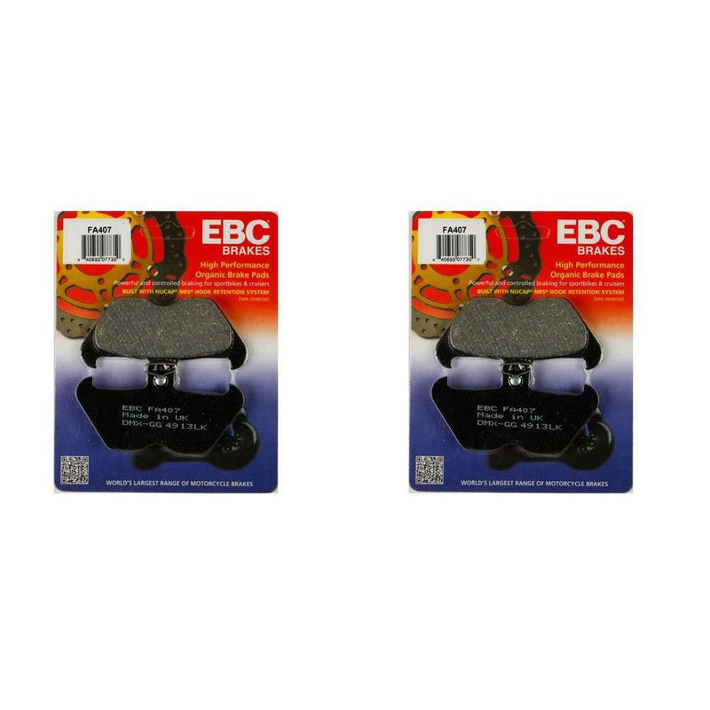 Load image into Gallery viewer, EBC Brake Pad Front Kit FA407 for BMW K1 (16 Valve - Non ABS) 1988-1993