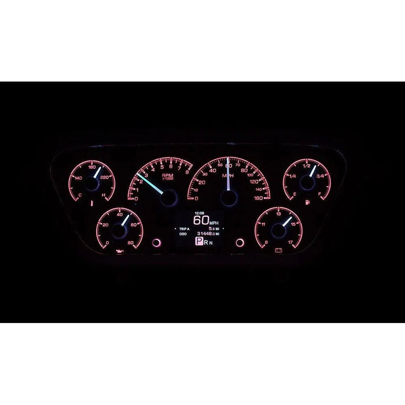 Load image into Gallery viewer, Dakota Digital 1953-1955 Ford Pickup HDX Analog Gauge kit HDX-53F-PU