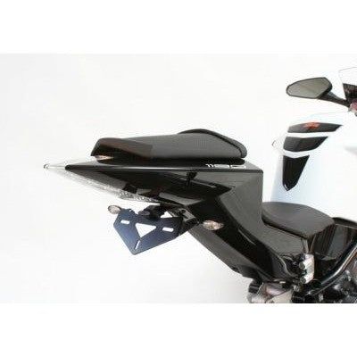 Load image into Gallery viewer, R&G Racing Black Tail Tidy License Plate Holder For 2011-2012 KTM RC8