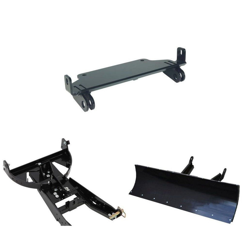 Load image into Gallery viewer, Denali UTV Snow Plow Kit For Honda Pioneer 500 SXS500M2 2015-2021