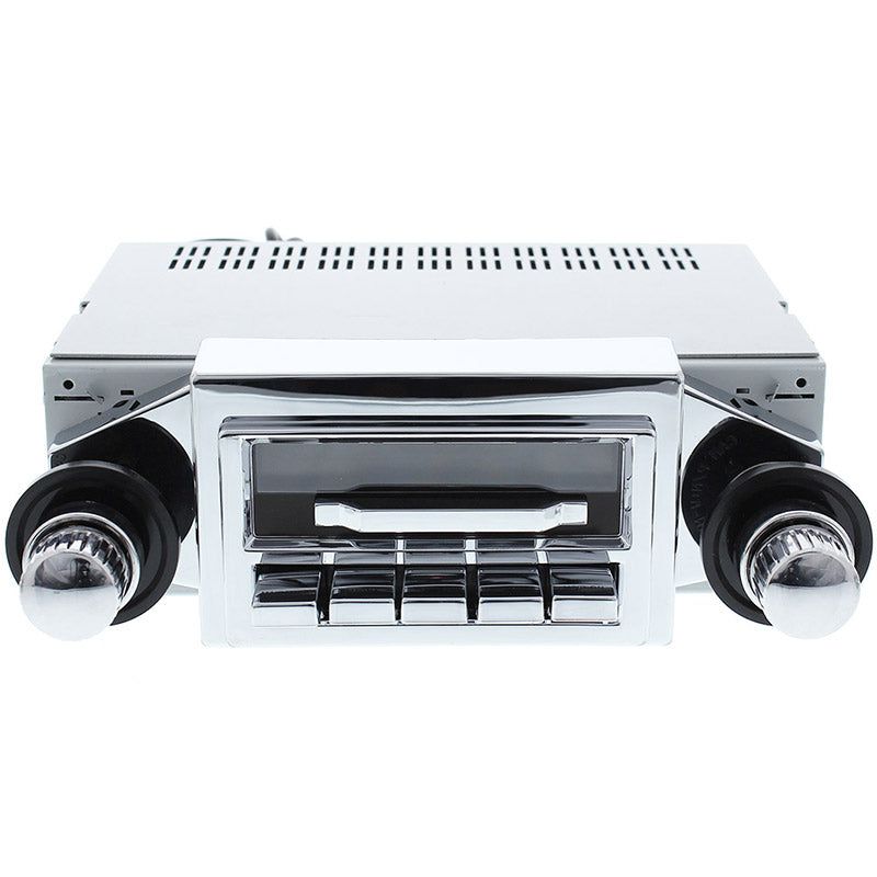 Load image into Gallery viewer, Custom Autosound 1968-76 Corvette Slidebar Car Stereo with Bluetooth