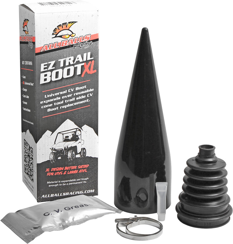 Load image into Gallery viewer, All Balls All Balls Racing Ez Trail Bootxl Includes Cone Tool Arctic Ca 19-5038