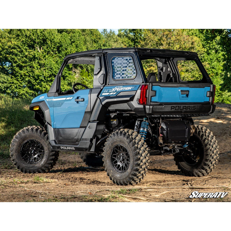 Load image into Gallery viewer, SuperATV Polaris Xpedition ADV Rear Side Windows RSW-P-XPDADV-70