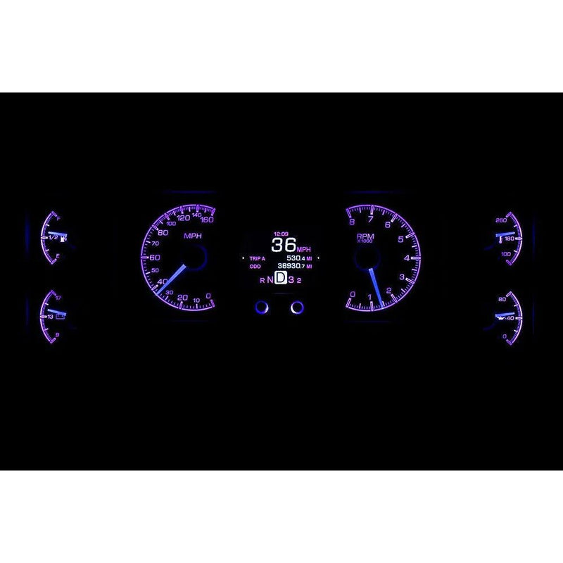 Load image into Gallery viewer, Dakota Digital 1978-1987 Buick Regal HDX Analog Gauge kit HDX-84B-REG