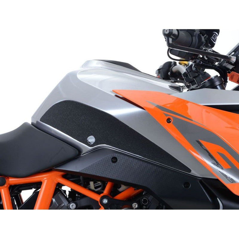 Load image into Gallery viewer, R&G Racing Black Tank Traction Grip For 2016-2018 KTM 1290 Super Duke GT