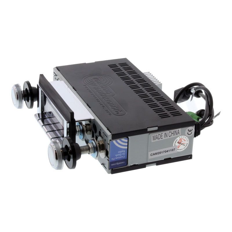 Load image into Gallery viewer, Custom Autosound 1969-77 Camaro 740 Premium Bluetooth Classic Car Stereo