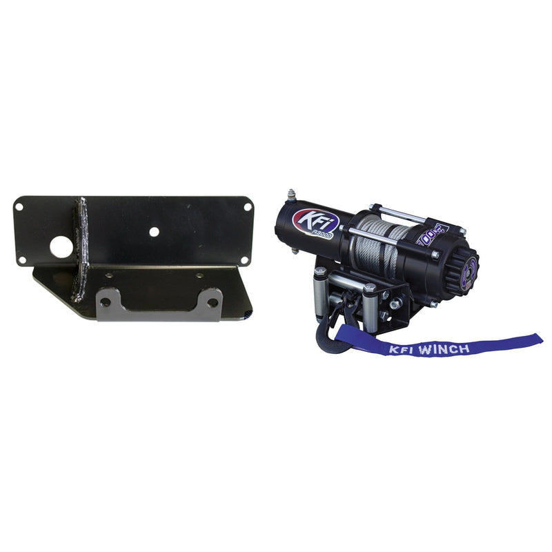 Load image into Gallery viewer, KFI Winch Kit For Polaris Sportsman 700 04-04.5