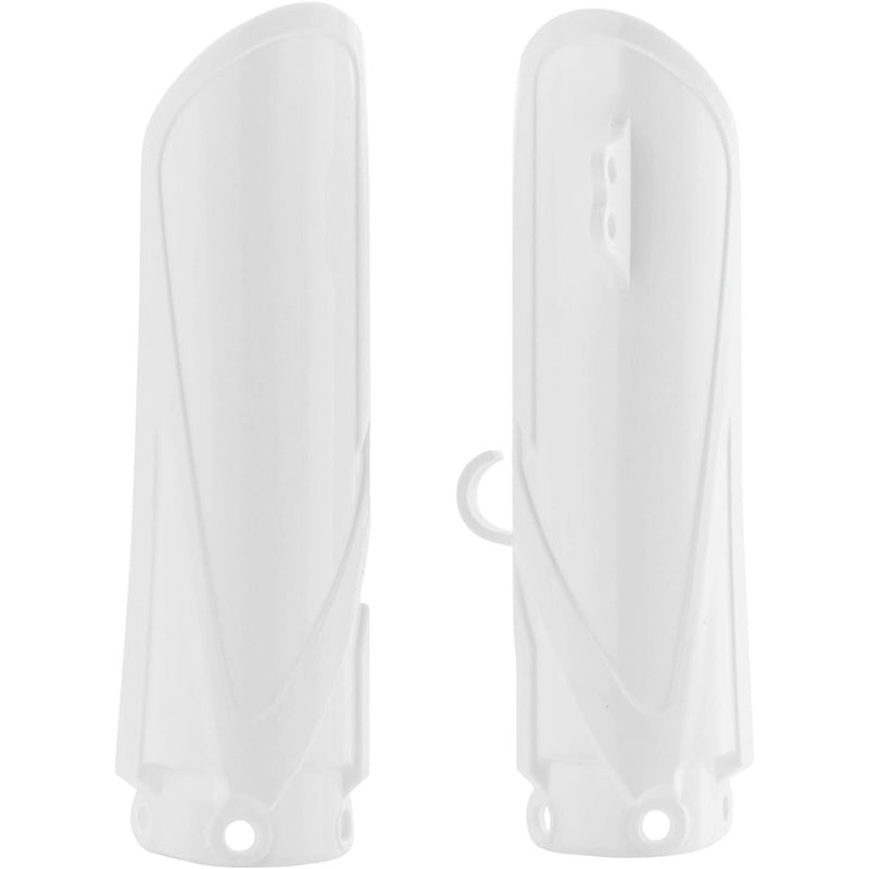 Load image into Gallery viewer, Acerbis White Fork Covers for Yamaha - 2726680002