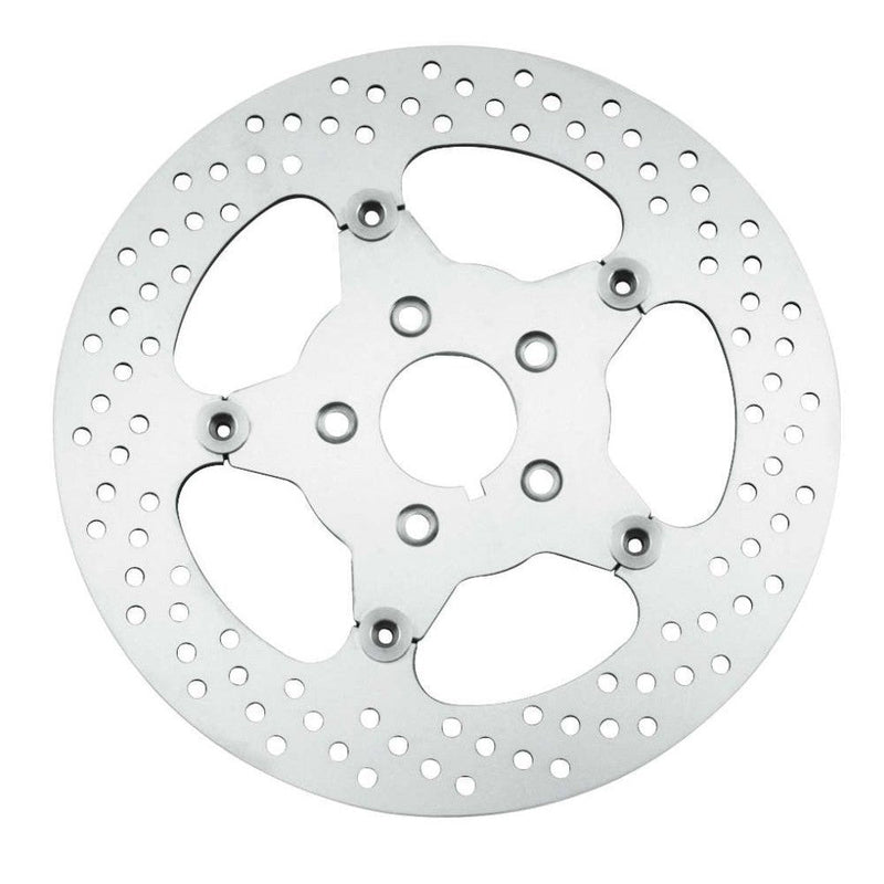 Load image into Gallery viewer, Bikers Choice Stainless Steel Mirror Rotors For Harley-Davidson FLH, FLT, FXST, FLST, FXD 2000-2017 Front