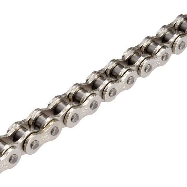 Load image into Gallery viewer, JT Sprockets X1R3 Heavy Duty X-Ring Nickel/Silver Rivet Link Chain 525-116