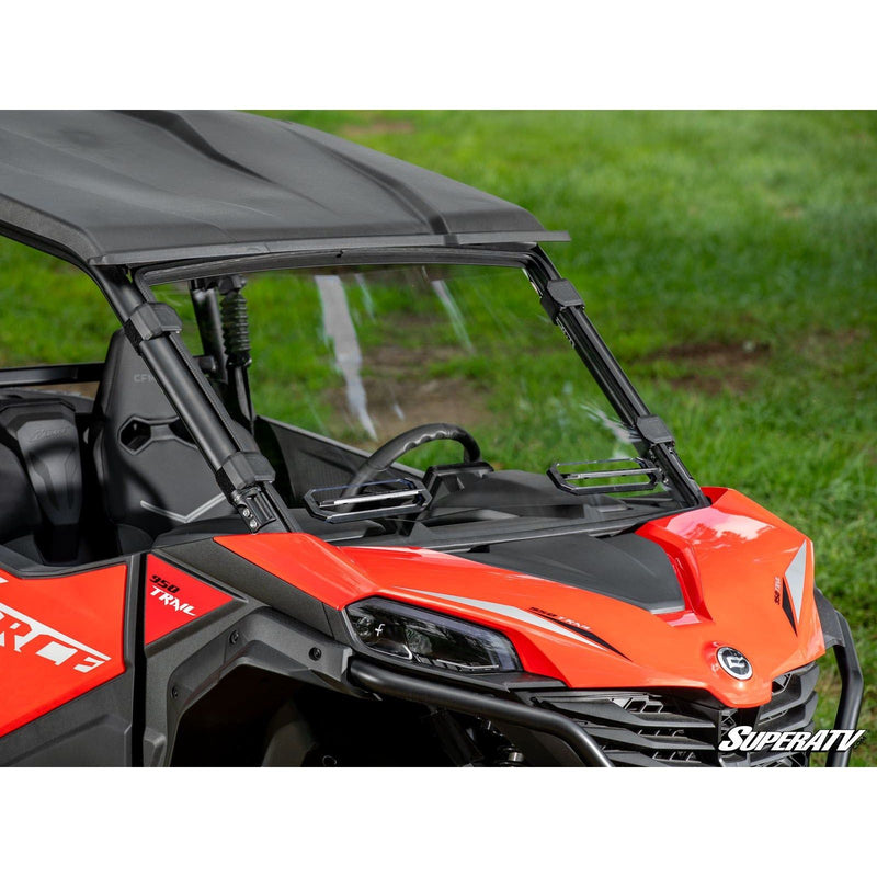 Load image into Gallery viewer, SuperATV CFMOTO ZForce 800 Trail Vented Full Windshield WS-CF-ZF800T-V-70