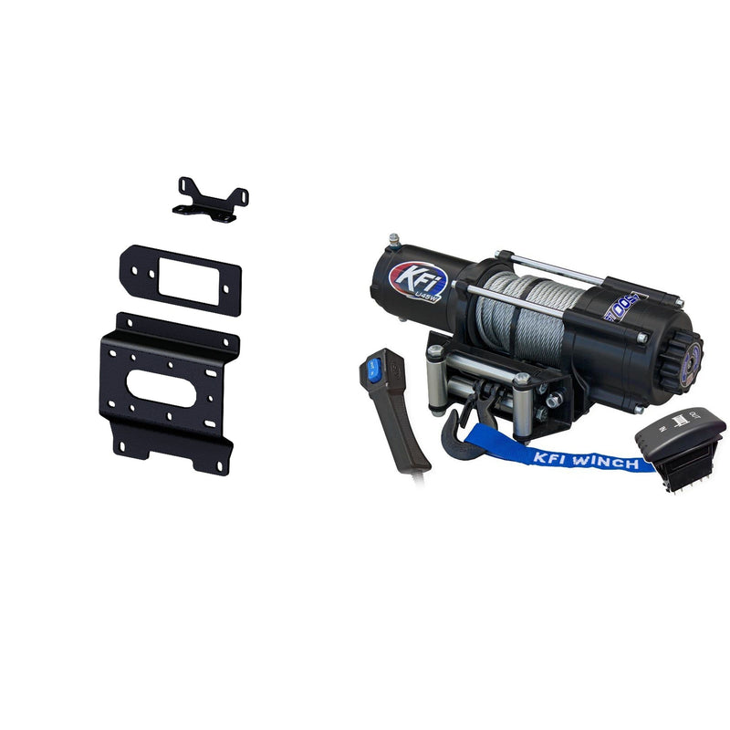 Load image into Gallery viewer, KFI Winch Kit For Cushman HAULER 4x4 2019-2020