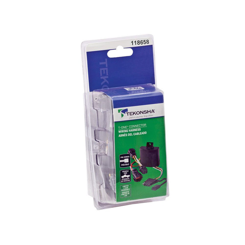 Load image into Gallery viewer, T-One T-Connector Harness, 4-Way Flat, w/Circuit Protected Module fits 2015-2023 Chrysler 300