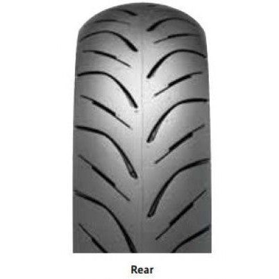 Load image into Gallery viewer, Bridgestone Hoop B02R 150/70-13 Bias Tire (64S) Rear 113382