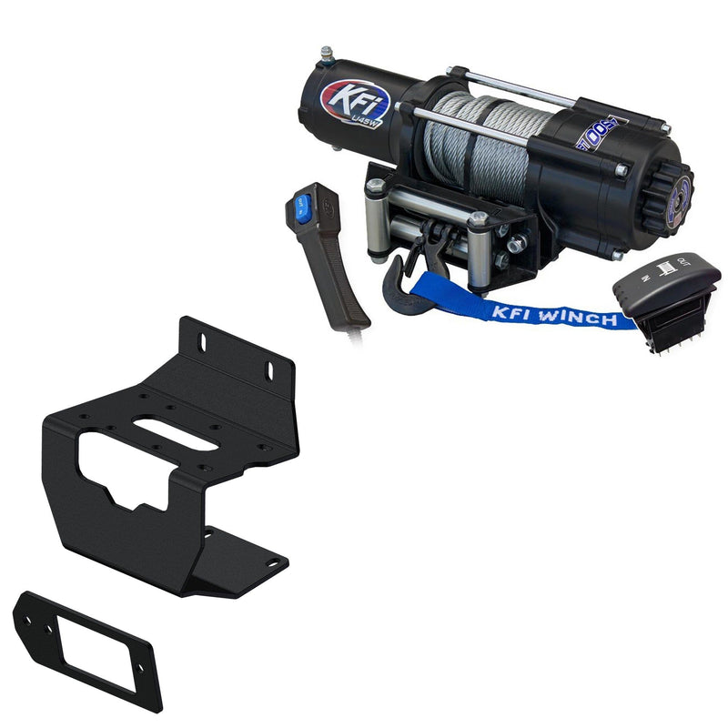 Load image into Gallery viewer, KFI Products Winch Kit For Honda Pioneer 1000/1000-5/1000-6 2016-2024