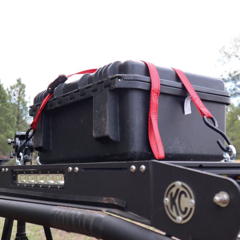 Load image into Gallery viewer, KC HiLiTES KC Eye Nut Kit for KC M-RACKS Roof Racks 92001
