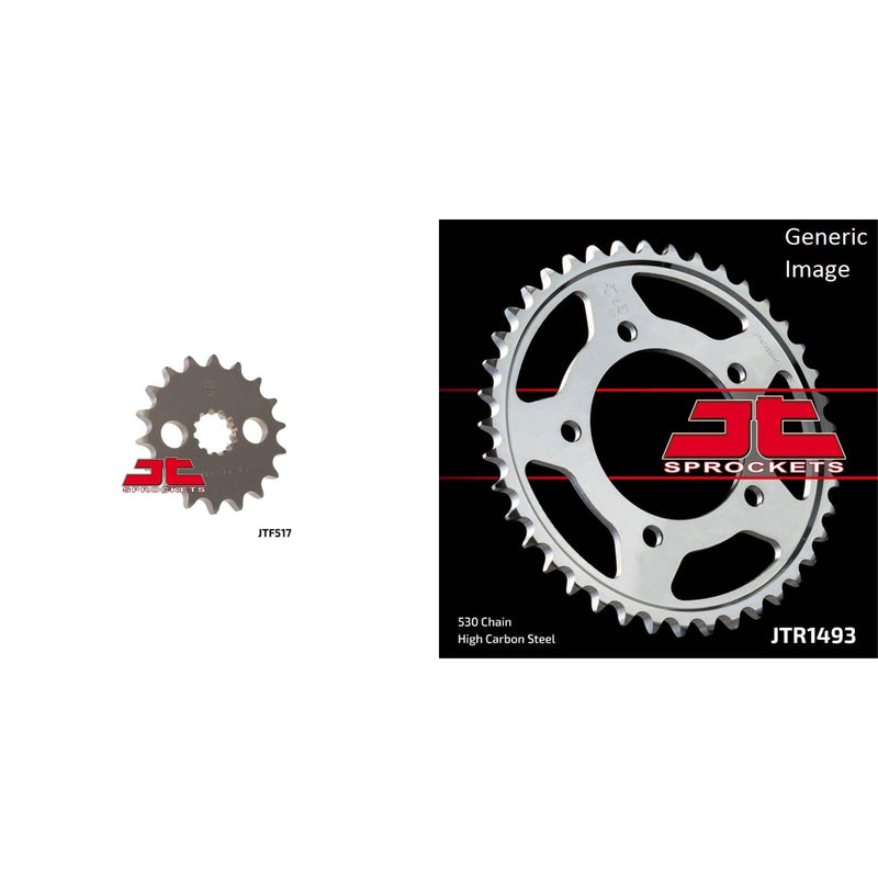 Load image into Gallery viewer, Front & Rear Sprocket Kit for Street KAWASAKI Ninja ZX-14 2012-2016
