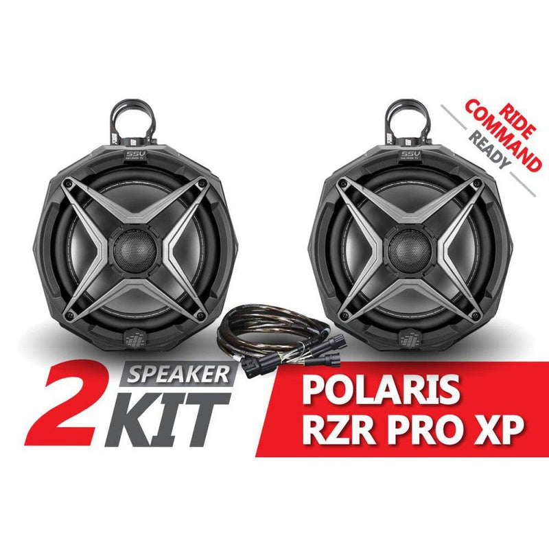 Load image into Gallery viewer, SSV Works Pro 8" Cage Mounted Speaker Pods For Polaris RZR Pro XP 2020-2022