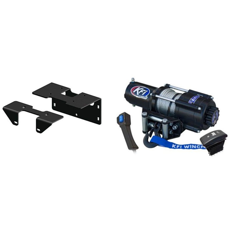 Load image into Gallery viewer, KFI Winch Kit For CFmoto CFORCE 400s 2016-2022