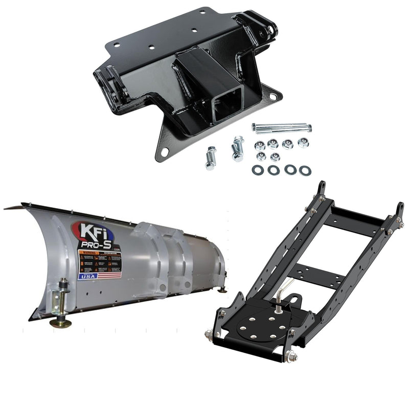 Load image into Gallery viewer, KFI UTV Snow Plow Kit For Can-Am Commander 1000/Max 1000 2021-2026