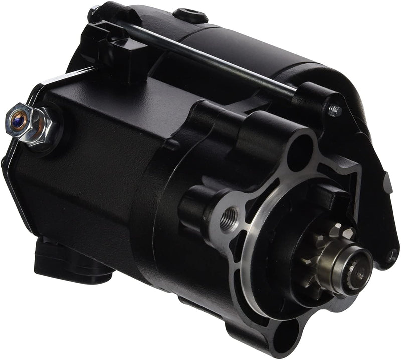 Load image into Gallery viewer, All Balls Black 1.4 Starter Motor For 2007-2016 Harley FLSTN Softail Deluxe