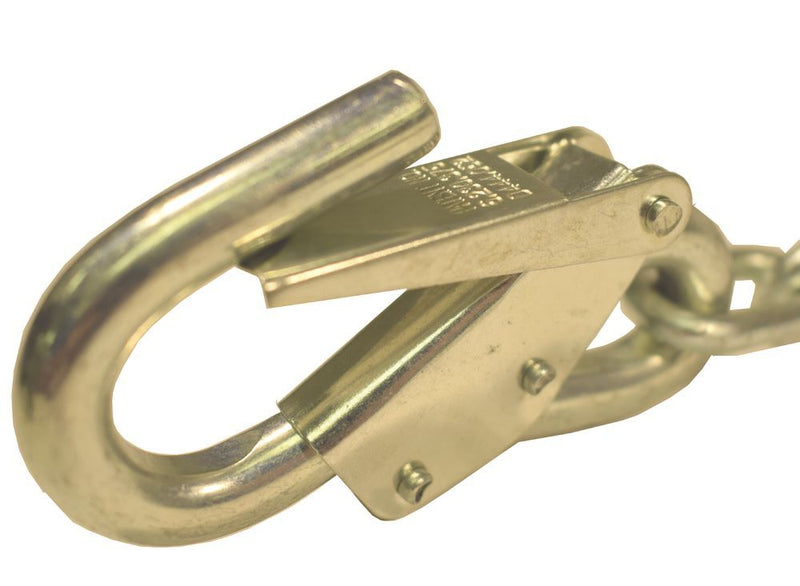 Load image into Gallery viewer, Boat Trailer Bow Chain (BC-500) 3/16" x 24" with 1/4" Quick Link - Spring Loaded