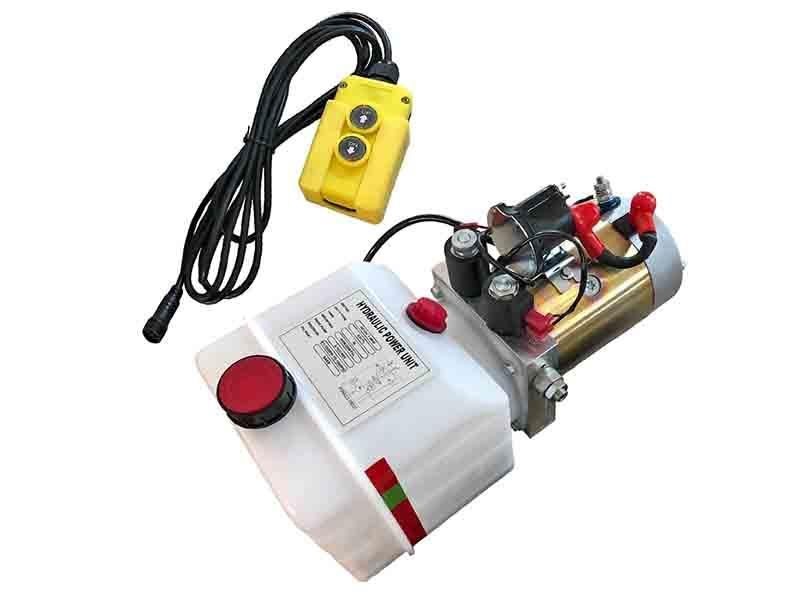 Load image into Gallery viewer, Hydraulic Jack Power Unit Works with Ram Hydraulic Jacks - Dual acting, 4 Quart Reservoir