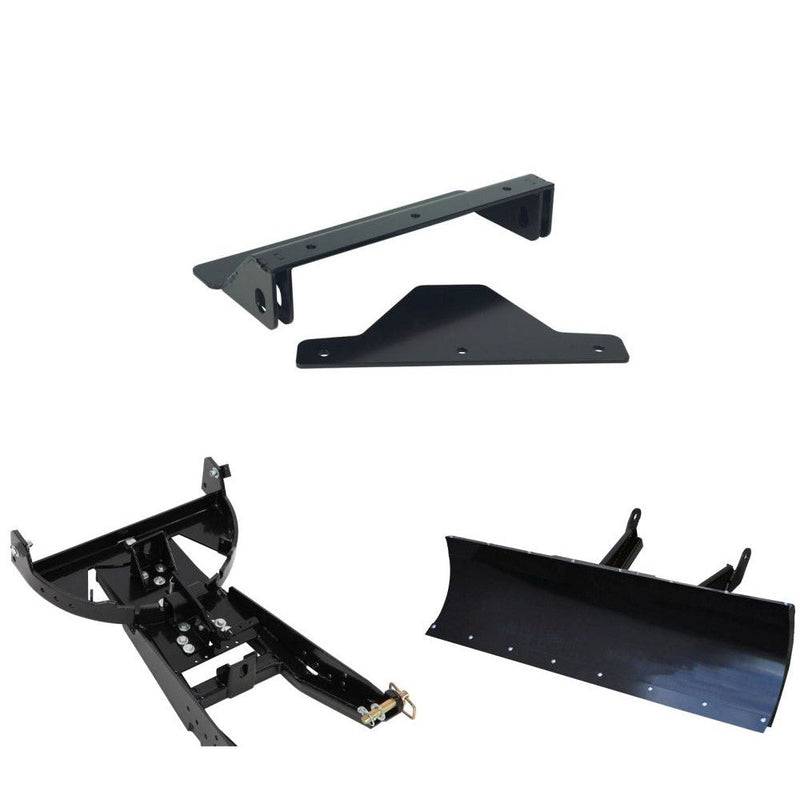 Load image into Gallery viewer, Denali Black UTV Snow Plow Kit For COLEMAN POWERSPORTS Outfitter 700 2011-2017