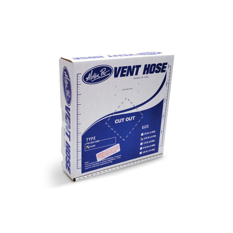 Load image into Gallery viewer, Motion Pro Clear Vinyl Vent Line 3/16" x 25' 12-0001