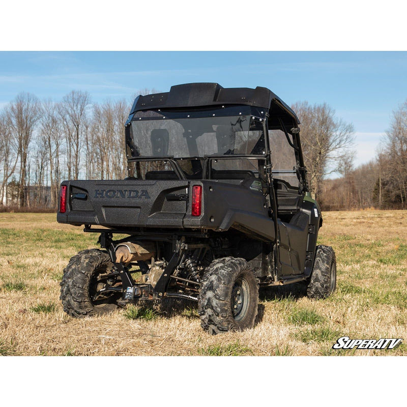 Load image into Gallery viewer, SuperATV Honda Pioneer 700 Rear Windshield RWS-H-PIO-700-76