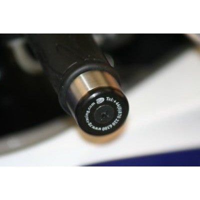 Load image into Gallery viewer, R&G Racing Black Bar End Sliders For 2001-2016 Suzuki GSXR1000