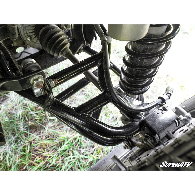 Load image into Gallery viewer, SuperATV Yamaha Wolverine X2 850 High Clearance 1.5" Rear Offset A-Arms AA-Y-WV-R-1.5-HC-02
