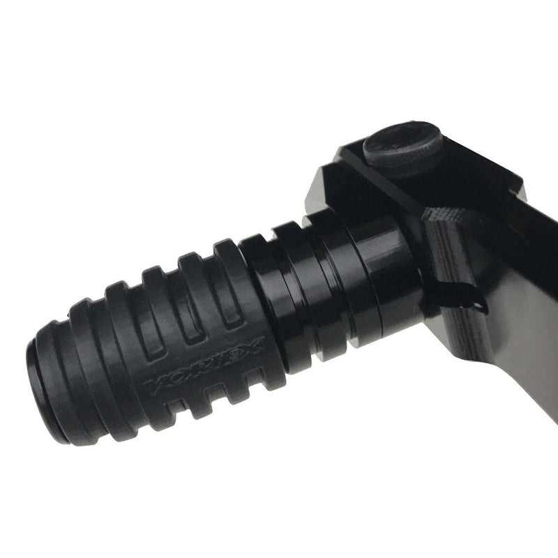 Load image into Gallery viewer, Vortex Racing Adjustable Rear Set Black - RS628K