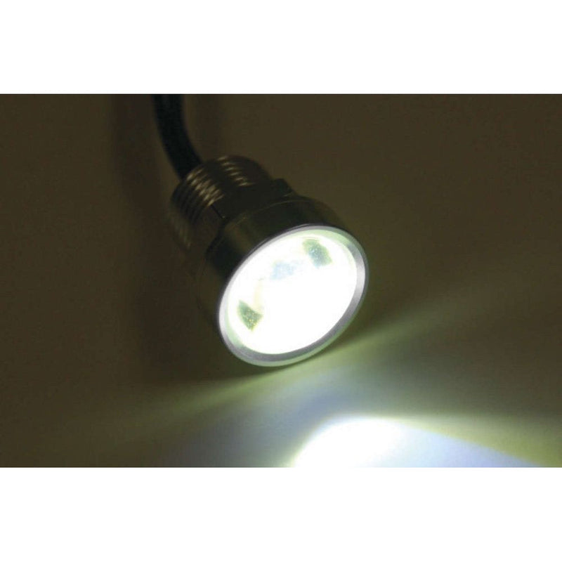 Load image into Gallery viewer, Letric Lighting Royal Flush Mount G2 LED 3-Wire, 9/16", Polished/White/Amber