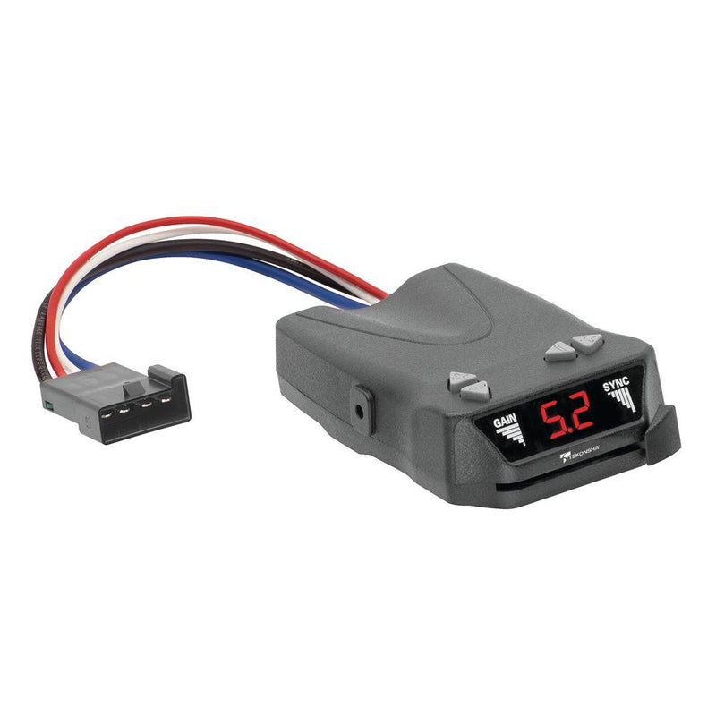 Load image into Gallery viewer, Brakeman IV Trailer Brake Controller, Timed, 1 to 4 Axles