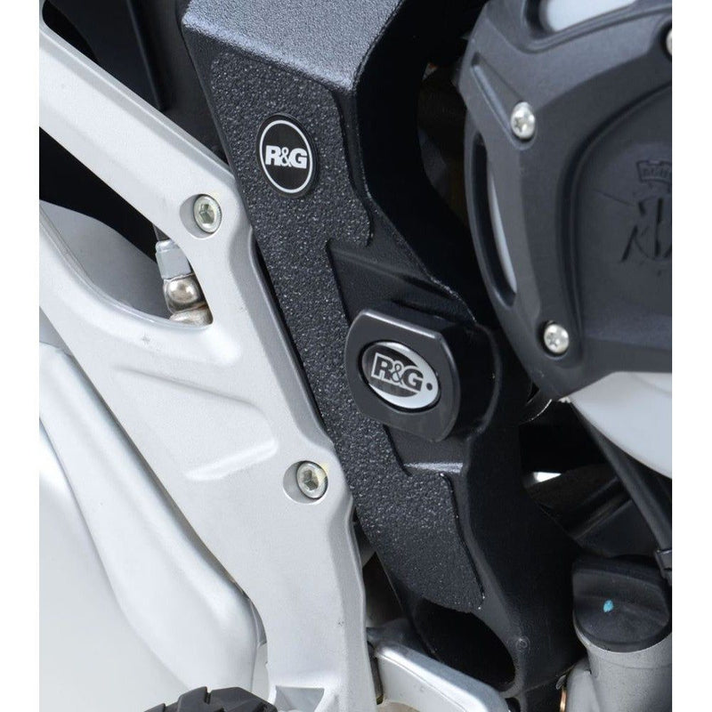 Load image into Gallery viewer, R&G Racing Black Boot Guard Kit For 2018-2019 MV Agusta Brutale 800 RR LH44
