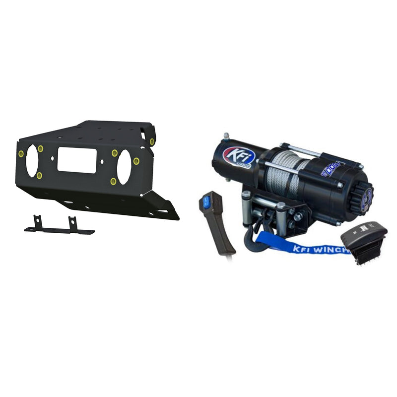 Load image into Gallery viewer, KFI Winch Kit For Can-Am Maverick Trail 800 / 1000 2018-2025