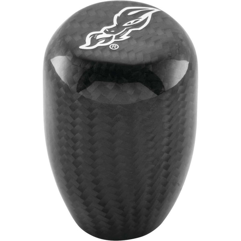 Load image into Gallery viewer, DragonFire Racing Shifter Knobs Short Grey Carbon Fiber - 04-0906