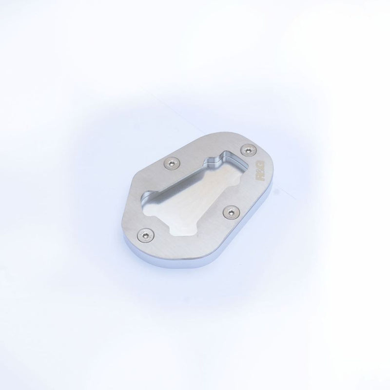 Load image into Gallery viewer, R&G Racing Silver Kickstand Shoe PKS0133SI