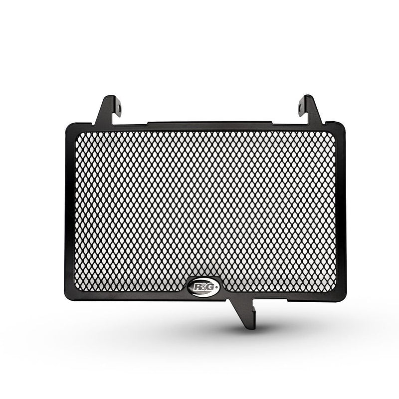 Load image into Gallery viewer, R&G Racing Black Aluminum Radiator Guard RAD0182BK