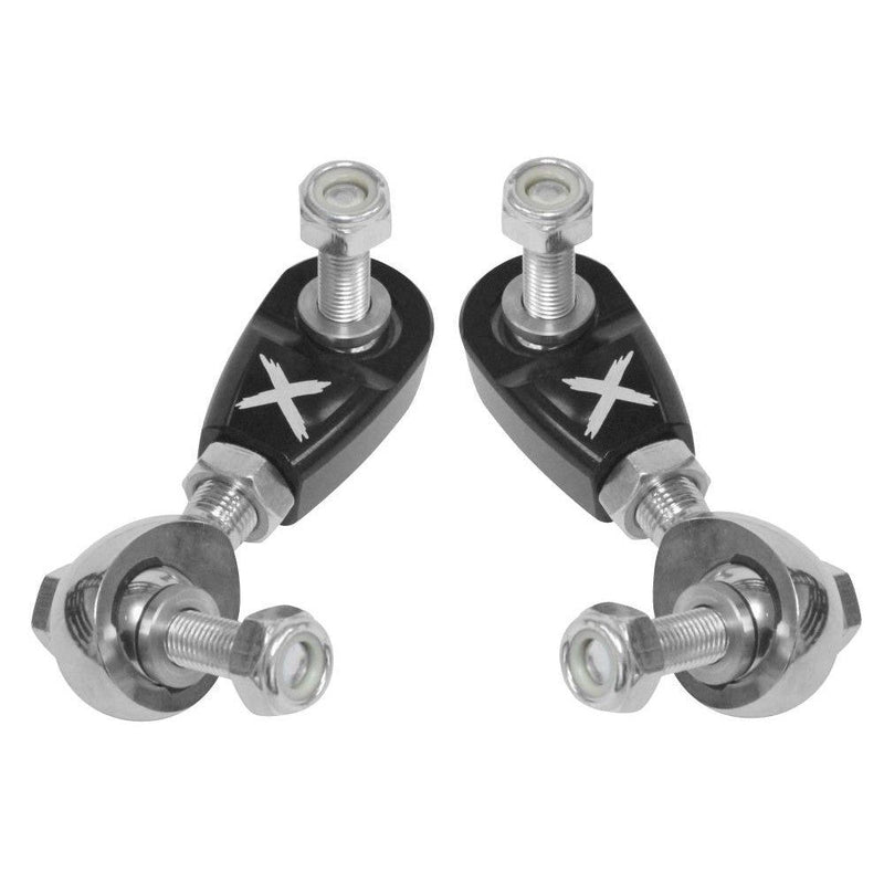 Load image into Gallery viewer, Modquad Adjustable Sway Bar Link Rear Black CA-SW-F19-BLK