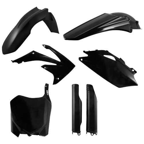 Load image into Gallery viewer, Acerbis Black Full Plastic Kit for Honda - 2198000001