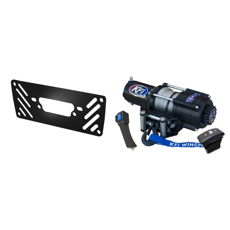 Load image into Gallery viewer, KFI Winch Kit For Arctic-Cat / Textron 700 Prowler HDX 2011-2015